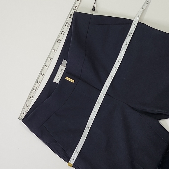 Calvin Klein Straight Leg Dress Pants SZ 0 NWT - Picture 5 of 13